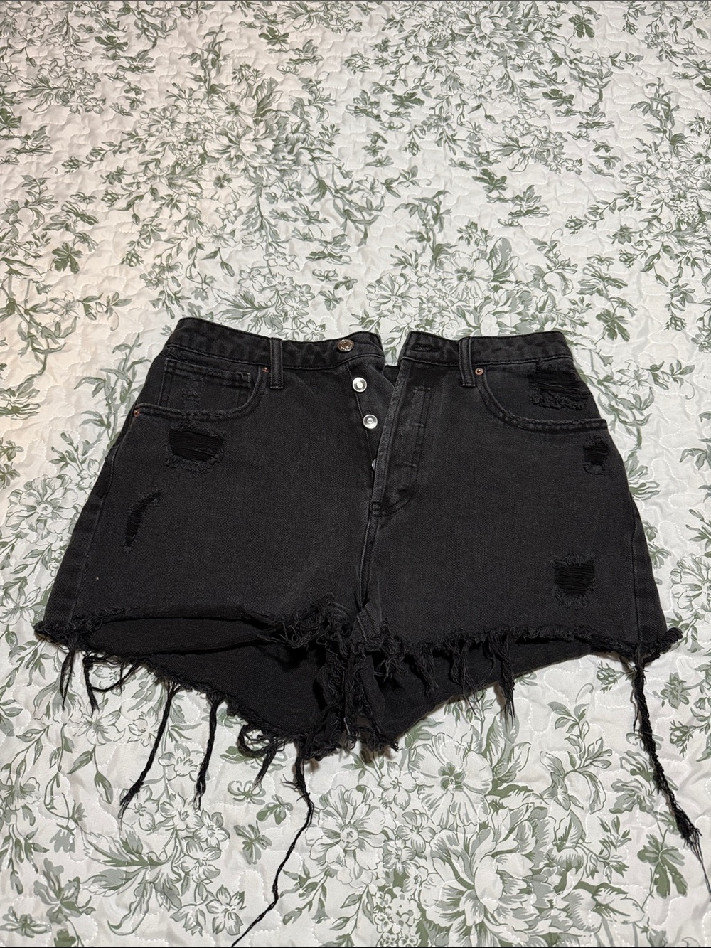 Wild Fable Black cut off shorts